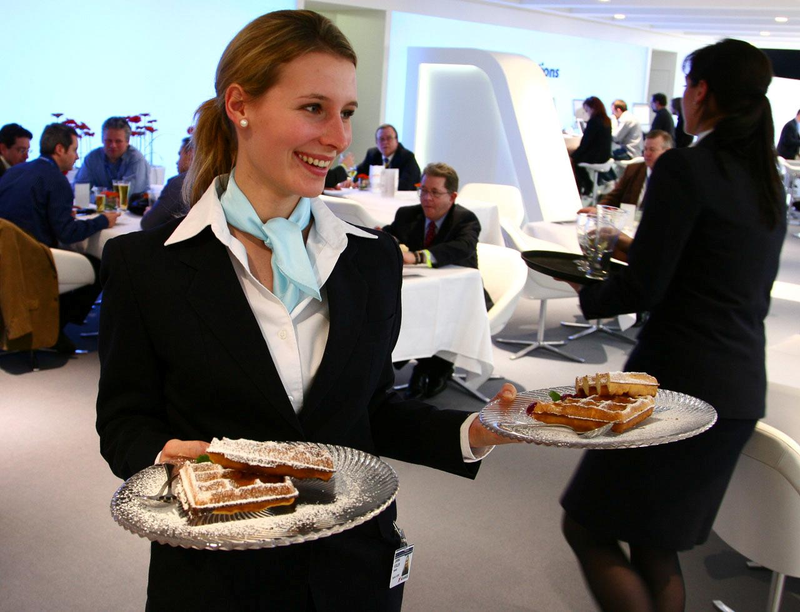 Illustration for article titled Booth Professionals Of The 2009 Detroit Auto Show